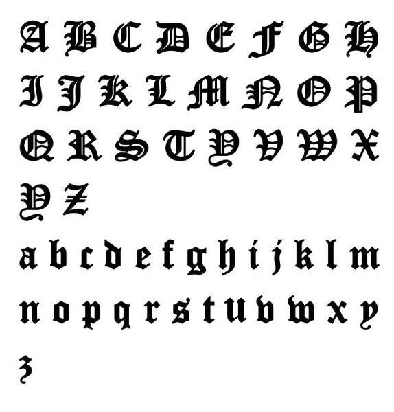 Personalized 24K Gold Plated Sterling Silver Name Necklace-Old English-Gold name necklace, name necklace, Personalized-GetPhoto-Glitters