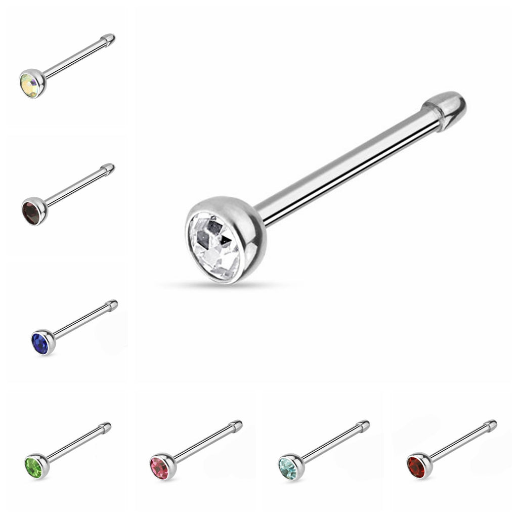Nose Bone 316l Surgical Steel Nose Stud Nose Piercing Jewelry Sets