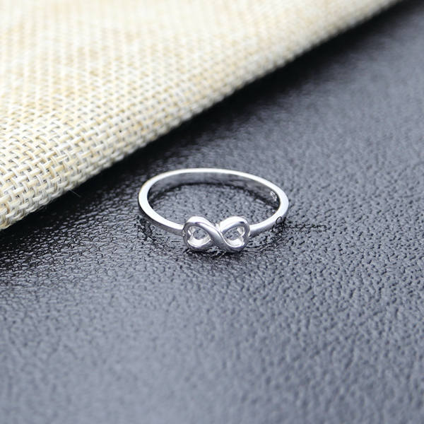 925 Sterling Silver Infinity Heart Rings-Jewellery, Rings, Sterling Silver Rings, Women's Jewellery, Women's Rings-SSR0044_2__600-Glitters