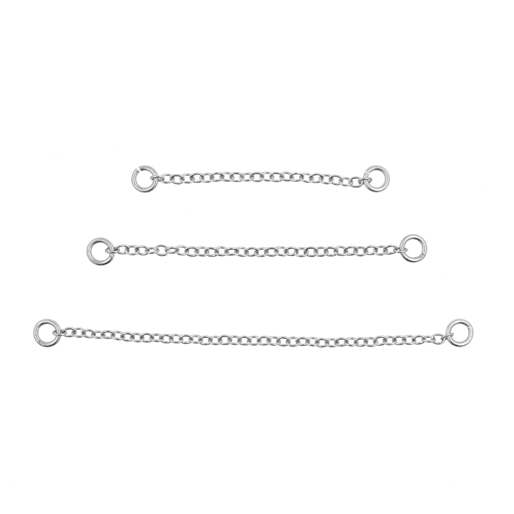 316L Surgical Steel Piercing Connector Chain