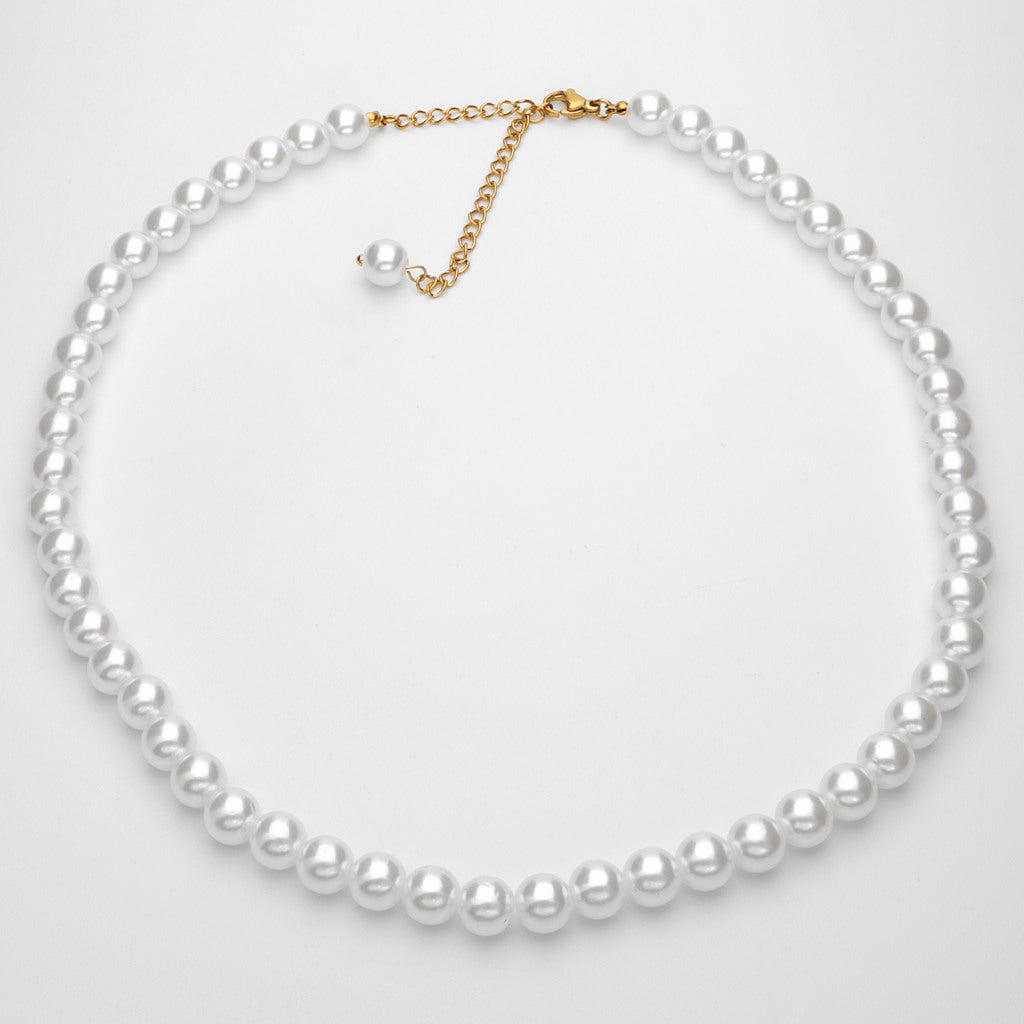 Pearls Chain Necklaces-Necklaces-2-Glitters