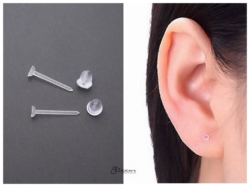 Clear daith 2025 piercing retainer