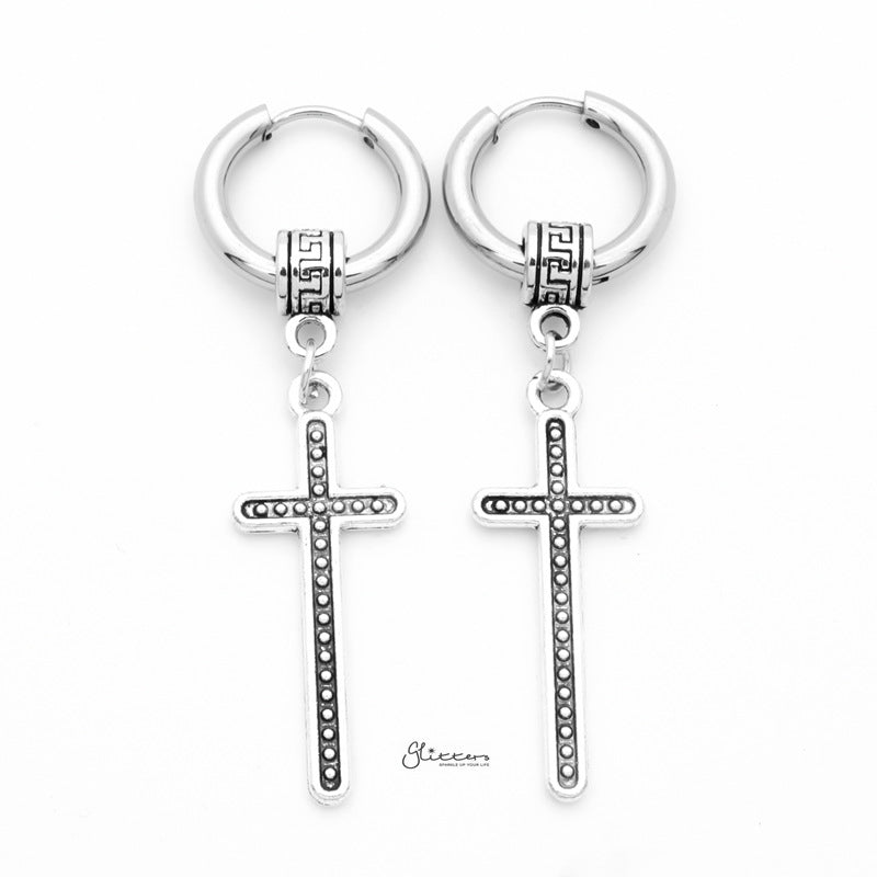 Shop Men's Earrings in Sterling Silver & Stainless Steel at Glitters – Page  4
