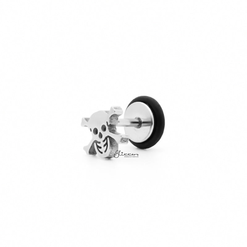 Shop Men's Earrings in Sterling Silver & Stainless Steel at Glitters – Page  4