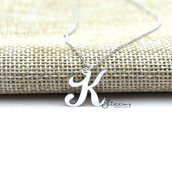 Alphabet Letters Necklaces are Handcrafted by Glitters NZ